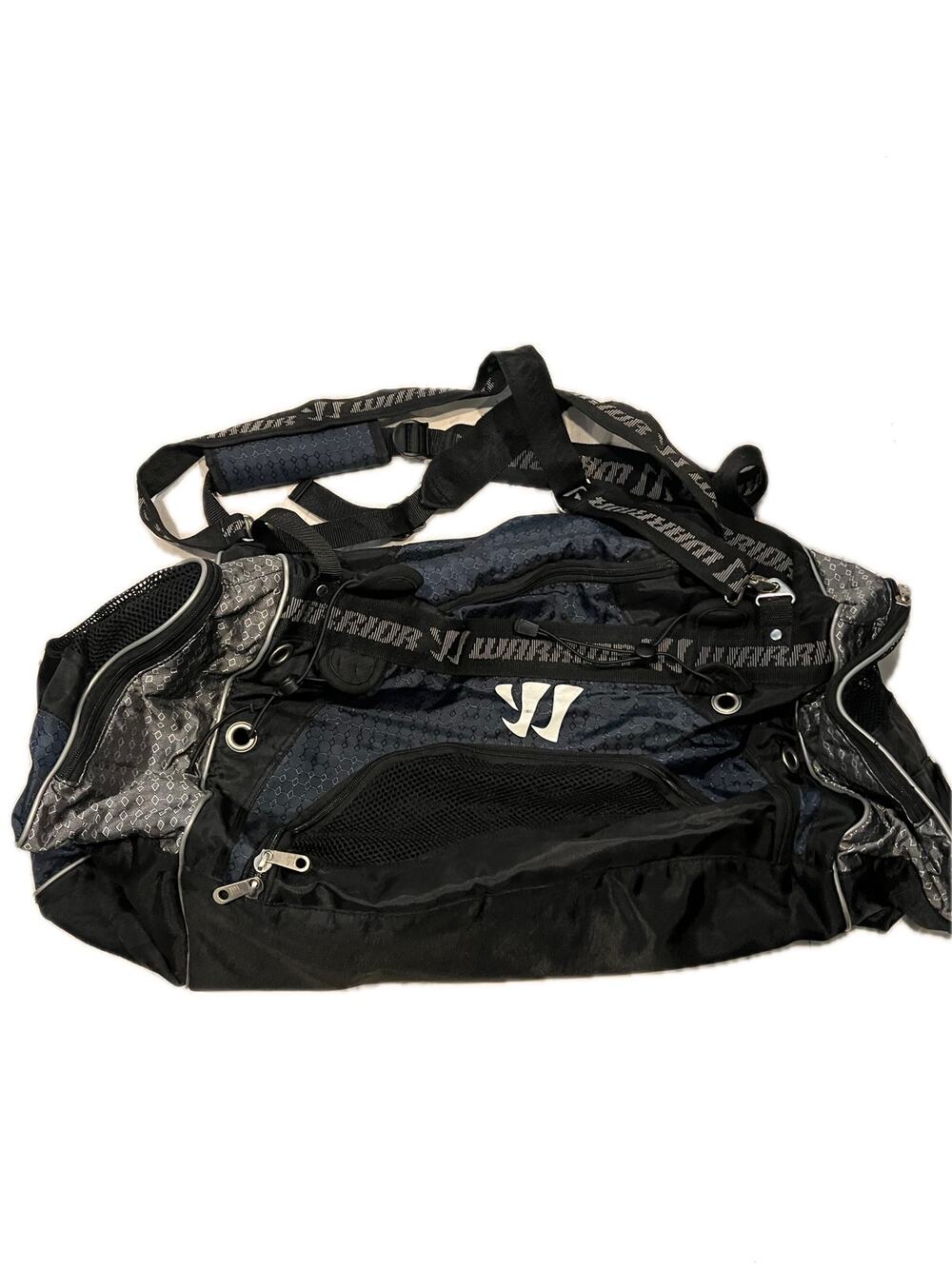 Warrior Black Hole Funk Off Lacrosse Equipment Bag